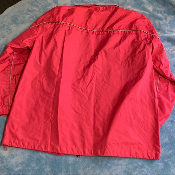Gogofleece Shiva Jacket in Pink with Reflective Striping and Full Mesh Lining M - Picture 6 of 6